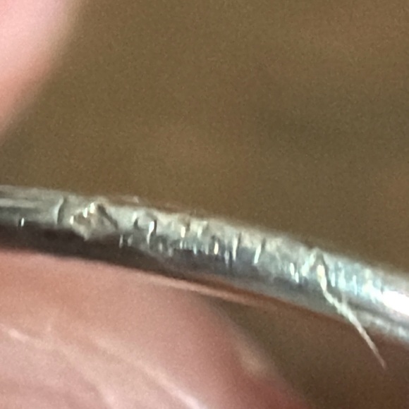 Silpada Vintage HTF Collectible Sterling Silver BACK-TO-BASICS Hoop Earrings - Picture 7 of 10